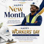 Happy New Month & Workers’ Day Flyer Design – Arch-Tech Nigeria Limited