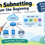 Subnetting Explained for Beginners: A Complete Guide to IP Addresses, Subnet Masks, and AWS Networking
