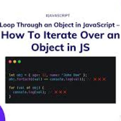 Looping Through an Object in JavaSript